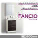 洗面化粧台 ファンシオ [FANCIO] 間口600mm オールスライドタイプ 2面鏡 LED