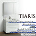 洗面化粧台 ティアリス [TIARIS] 間口900mm オールスライドタイプ 3面鏡
