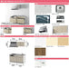 ハウステック コンパクトキッチン コパンナ [Copanna] スライドタイプ 壁付Ｉ型 1650mm 商品仕様・寸法図