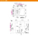 ハウステック マンション・アパート用ユニットバスルーム NJシリーズ NJF1216 基本仕様 寸法図