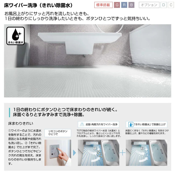 非売品 ※別途浴室暖房機付有 TOTO システムバスルーム シンラ 1616 Gタイプ 基本仕様 送料無料 42％オフ S